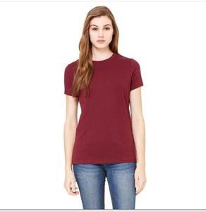 Camiseta Cuello Redondo Básica de Algodón Suave, Ajuste Cómodo Informal, Ligera para Uso Diario - Product Image 1