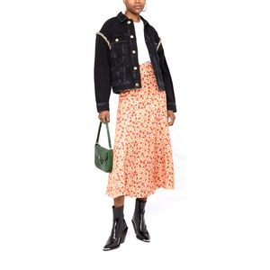 DenimJacket pour femmes bon marché à faible coût Jeans décontractés avec couleur noire Veste de haute qualité pour femmes de haute qualité - Product Image 2