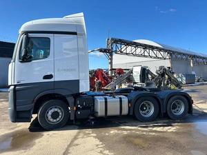 Nouveau 2024 Merce des Ben z Actros Diesel à vendre - Product Image 2
