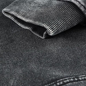 Venta Directa de Fábrica, Precio al por Mayor, Sudaderas Básicas para Hombre con Lavado Ácido, Diseño de Logotipo Personalizado, Sudaderas con Lavado Ácido para Hombre - Product Image 6