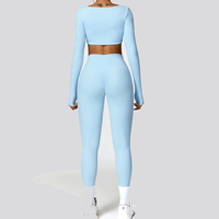 2025 nouvelle vente chaude article meilleure fabrication fait Yoga ensembles vêtements de sport pour femmes ensembles d'entraînement pour femmes vêtements de sport femmes ensembles