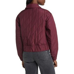 Chaquetas acolchadas personalizadas con cremallera para mujer a precios mayoristas, las chaquetas de invierno más vendidas de Pakistán - Product Image 2