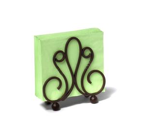 Porte-serviettes design vintage porte-serviettes en métal de haute qualité pour table de café de restaurant porte-mouchoirs décoratif - Product Image 1