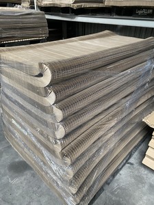 Factory Price Custom Design Low MOQ High Strength Kraft Honeycomb <b>Paper</b> Core Cardboards/sheets Corrugated Honeycomb Cardboard - Product Image 2