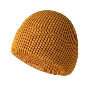 Men's Customized Colors Digital 100% Acrylic Solid Color Thick Fleece Beanie <b>Hat</b> Skullies <b>Snow</b> Logo for Beach Outdoor Use - Product Image 4