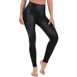 Ropa deportiva de cintura alta para mujer, mallas de entrenamiento, estilo informal cómodo, mallas de Yoga, características transpirables, a la moda - Product Image 4
