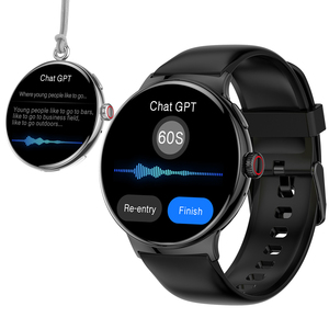 Smartwatch LA99pro ChatGPT 2025 alla Moda, Display AMOLED da <span class=keywords><strong>1</strong></span>,43 Pollici, Orologio Intelligente AI con Quadrante Personalizzabile, Smartwatch Tascabile <span class=keywords><strong>2</strong></span> in <span class=keywords><strong>1</strong></span> - Product Image 2