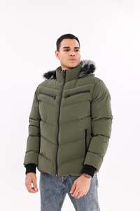 <b>Mens</b> Daily Coat <b>Jacket</b> with 5 Size Options <b>S</b> M L XL XXL Stylish Casual Outerwear - Product Image 5