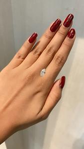 IGI Marquise Cut Diamond 0.36 Ct Loose for Ring Lab Grown Diamond G Colour VS2 Clarity Eco Friendly Diamond Loose for Her - Product Image 3