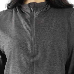 Sudadera con capucha de algodón para mujer, con Logo personalizado, nuevo diseño, fabricación de ropa, 100% - Product Image 4