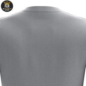 เสื้อฟุตบอลพิมพ์ลายพิมพ์ซับลิเมชันโพลีเอสเตอร์100% เสื้อคอกลมเสื้อฟุตบอลทรงสลิมฟิต - Product Image 6