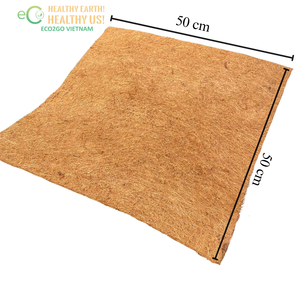Tapetes de Fibra de Coco Multiusos: Perfectos para Microgreens y Producción de Lecho para Animales Eco2go Vietnam - Product Image 1