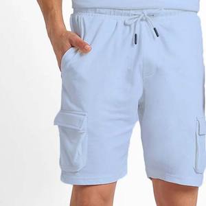 Quick Dry High Quality <b>T</b> <b>Shirt</b> and Shorts Set <b>Men</b> 2025 Summer New Fashion 100% Cotton Casual Fitness Wear <b>Men's</b> Shorts Set - Product Image 6