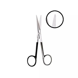 Bonne qualité ciseaux de fonctionnement à usage unique, Instrument chirurgical médical ciseaux de dissection 6.5 pouces pointe émoussée et pointue Style Mayo - Product Image 5
