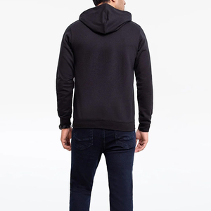 Sweat à capuche polyvalent pour homme 100% coton avec broderie pour les événements décontractés, les soirées d'hiver, les séances de sport et les activités scolaires - Product Image 5