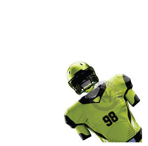 Ensemble d'uniformes de football américain pour hommes, maillot et pantalon de performance, idéal pour l'entraînement en équipe, les matchs et les activités sportives - Product Image 5