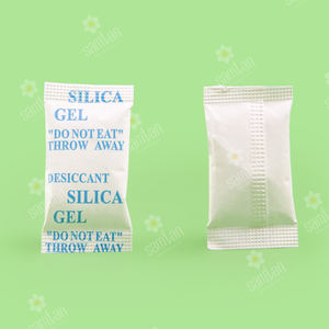 Desecante de Gel de Sílice SAM LAN de Alta Calidad, Agente Secante Adsorbente Premium, SiO2 99.8% de Pureza, Aditivos para Petróleo, Absorbe Oxígeno - Product Image 1