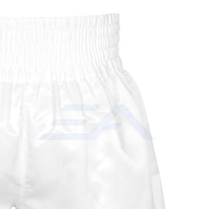 Nouveau style 2026 – Short d'entraînement de boxe personnalisable à faible MOQ, séchage rapide, respirant, en satin/polyester, en stock - Product Image 5