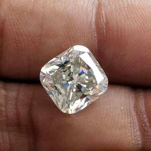 Diamantes cultivados en laboratorio con corte de cojín suelto 0.25ct a 1.00ct | Diamantes CVD con certificado de claridad EF de color de VVS-VS para Joyería Fina - Product Image 6