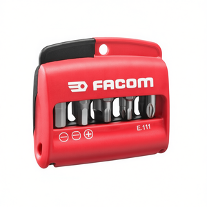 Juego de 10 Puntas Facom de 1/4'' con Portapuntas de 25 mm para Proyectos de Bricolaje con Destornillador - Product Image 2