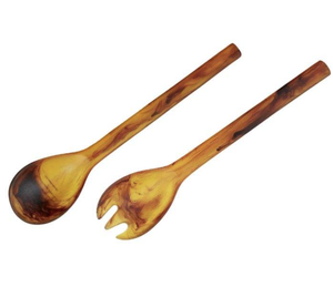 Cuchara de resina hecha a mano de la mejor calidad, utensilios altamente pulidos con logotipo personalizado, restaurantes de hoteles domésticos directamente desde la India - Product Image 1