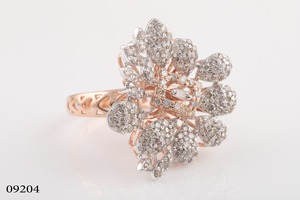 Premium Quality <b>Custom</b> Women's 14k Solid Gold Lab Grown Diamond Engagement <b>Ring</b> Certified for for Romantic Gestures - Product Image 5