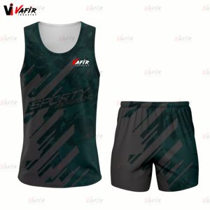 Uniforme de pista de jogging personalizado Uniforme de rendimiento profesional de pista y campo Ropa deportiva para escuelas y clubes - Product Image 2