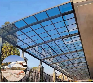 Lámina Sólida de Policarbonato de Fábrica, Placa de PC, Grosor Disponible de 2/3/4/6/8/10/18 mm, Anti-UV, Resistente al Fuego, Panel Solar para Techos - Product Image 4