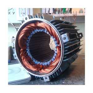 เศษมอเตอร์อิเล็กทรอนิกส์ทองแดงคุณภาพสูงสำหรับการหลอมมอเตอร์ไฟฟ้าอุตสาหกรรมและการกู้คืนโลหะ - Product Image 6