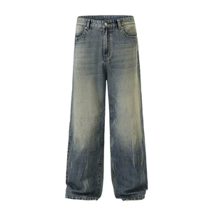 2025 Jeans Comfortable Supper Stretch <b>Men</b> Pants Jeans <b>Denim</b> Fabric With Competitive Price Regular Size - Product Image 6