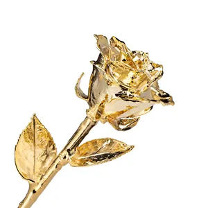 24K Gold <b>Dipped</b> Real Rose w/Gold Gift - Product Image 3