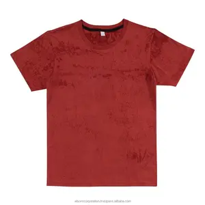 Özel Logo Vintage yıkanmış kravat boya T Shirt tayland Jersey kısa kollu ücretsiz % 100% pamuk serigraf baskı akıllı T Shirt
