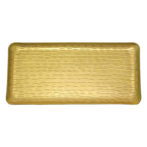 Plateau de service en aluminium de qualité supérieure pour la décoration de restaurant de mariage à domicile au prix de gros - Product Image 5
