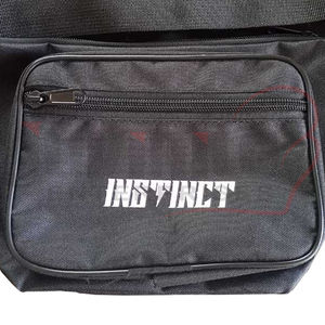 New Outdoor Lightweight High Quality <b>Canvas</b> Multi Compartment Waist Bag Crossbody Zipper Closure Wallet Phone Bag - Product Image 2