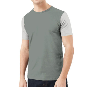 High Quality Custom Puff Print <b>Ringer</b> <b>T</b> <b>Shirt</b> Retro Contrast Trim Streetwear Tee <b>T</b> <b>Shirt</b> - Product Image 3