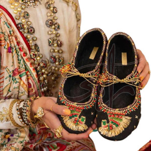 Vente Flash - Service OEM - Chaussures Khussa pour Femmes - Antidérapantes - Haute Qualité - Nouveau Design - Légères - Chaussures à la Mode - Product Image 2