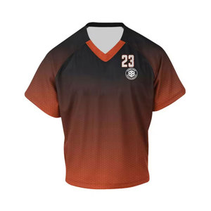 Camiseta de Lacrosse de Alto Rendimiento con Tela Flexible y Diseño Clásico Cómodo - Product Image 1