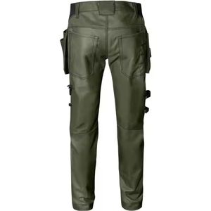 Cargo <b>Pants</b> Workwear Men Wholesale Customized Cargo Trousers <b>Hi</b>-<b>Vis</b> Multi-Pockets Work Trousers Hot Sale Safety <b>Pants</b> - Product Image 3