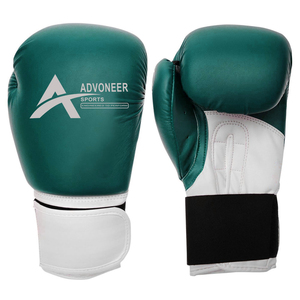 Auténtico cuero nuevo 12oz-16oz para guantes de boxeo de cierre para entrenamiento de bolsa pesada artes marciales-absorbe la humedad - Product Image 4