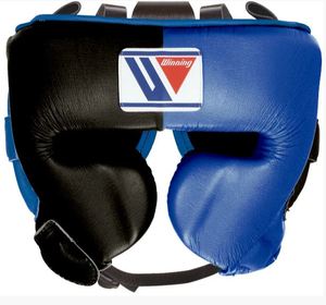 Casque de protection de tête en cuir de haute qualité professionnel pour la boxe, le MMA, le Muay Thai, l'entraînement, durable, respirant, léger, avec poignées - Product Image 4