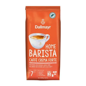 Alta calidad Dallmayr Home Barista Caffe Crema Dolce 1kg Granos de café Tostado Premium Aroma suave Mezcla equilibrada Espresso Crema - Product Image 1