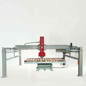 Machine de coupe de pierre de type pont à 3 axes Fabricant d'équipement de coupe de pierre de marbre de granit CNC - Product Image 1