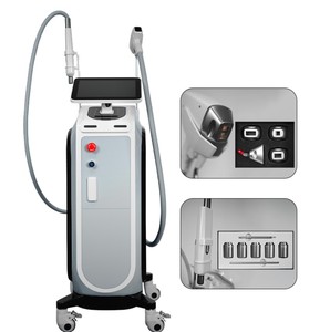 Máquina de Depilación Láser de Diodo de 3 Longitudes de Onda UNISEX, 755nm 808nm 1064nm, Equipo de Belleza Profesional - Product Image 3