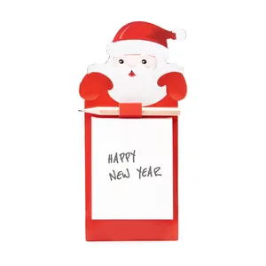 Blocco Note Personalizzato Babbo Natale a Pois Gadget Promozionale Personalizzabile - Product Image 1