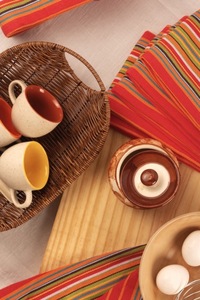 Toallas de cocina de algodón 100%, paquete de 12 de lino tejido de secado rápido para el hogar, hoteles, restaurantes para salsa y golf - Product Image 2