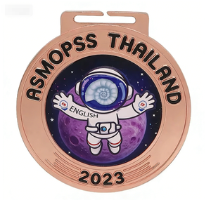 Medallas con Impresión UV, Aspecto Impresionante, Precio Competitivo, Impresión de Logotipo 3D Personalizada, Venta al por Mayor en China - Product Image 4