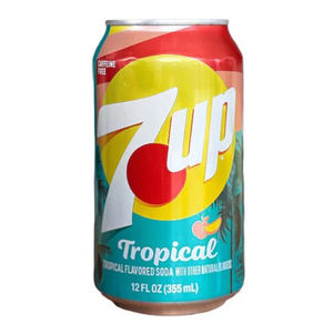 Refresco 7UP Sabor Tropical al por Mayor Muy Barato, 12x355ml, Venta al por Mayor para Exportación, Precio Bajo, Bebida Refrescante, Suministro al por Mayor - Product Image 6