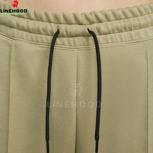 Pantalones de lona de invierno de algodón 100% de calidad premium para mujer, cómodos pantalones de cintura media - Product Image 3