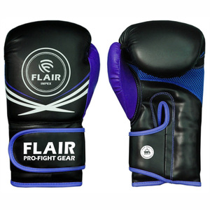 Équipement de boxe professionnel en cuir PU avec logo personnalisé de haute qualité équipement grande taille avec gants respirants pour les boxeurs de compétition - Product Image 3