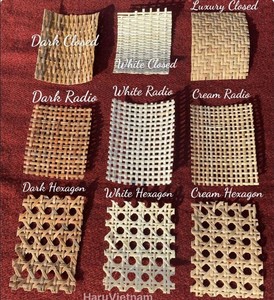 Nouveau Tressage en Rotin Naturel du Vietnam pour Meubles et Décoration Intérieure - M. Pierre Luu - Product Image 3